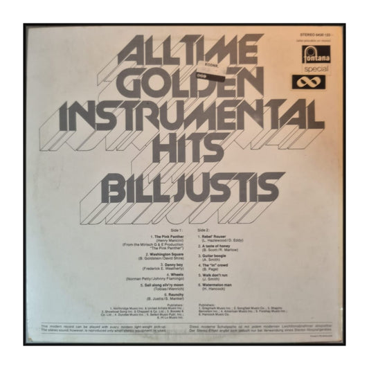 Bill Justis: All-Time Golden Instrumental Hits
