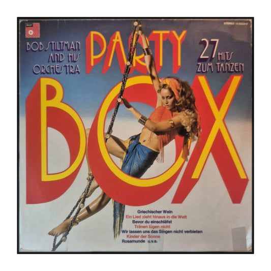Bob Stiltman And His Orchestra: Party Box
