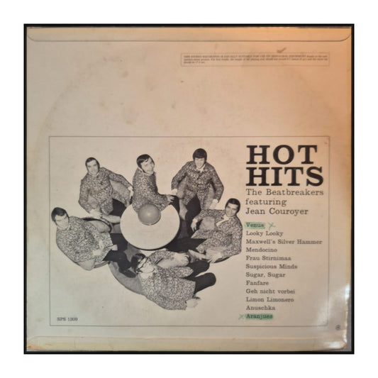 The Beatbreakers Featuring Jean Couroyer: Hot Hits