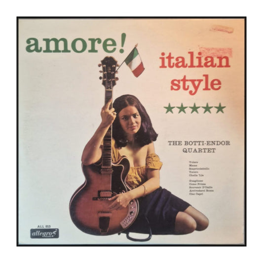 The Botti-Endor Quartet: Amore! Italian Style