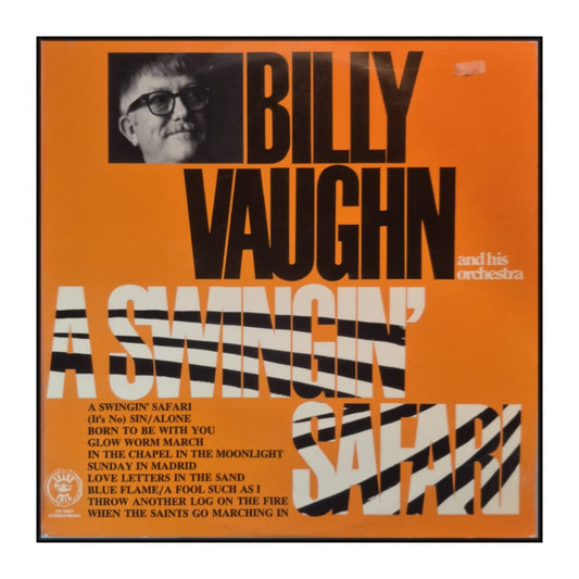 Billy Vaughn And His Orchestra: A Swingin' Safari