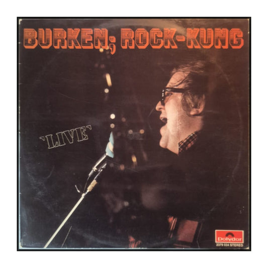 Burken: Rock-Kung Live