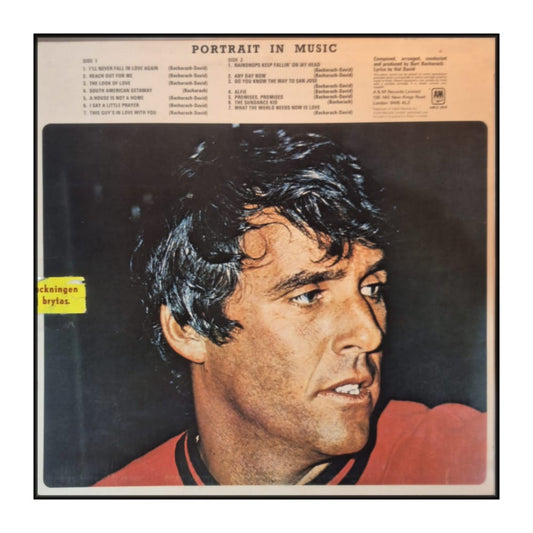 Burt Bacharach: Portrait In Music