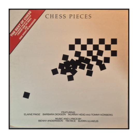 Benny Andersson & Tim Rice & Björn Ulvaeus: Chess Pieces