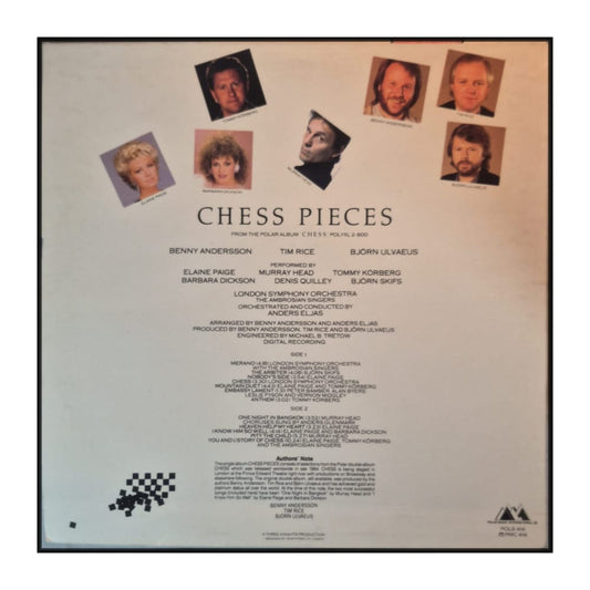 Benny Andersson & Tim Rice & Björn Ulvaeus: Chess Pieces