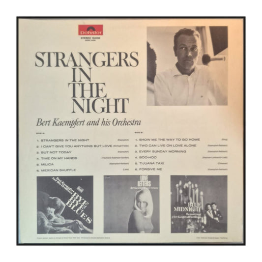Bert Kaempfert And His Orchestra: Strangers In The Night