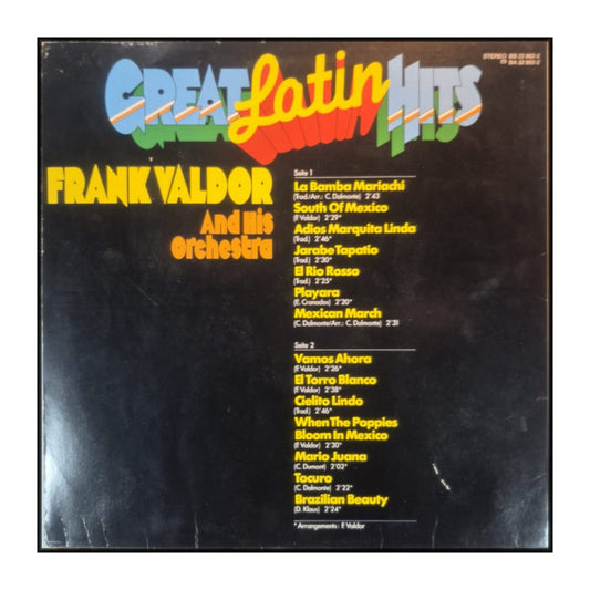 Frank Valdor And His Orchestra: Great Latin Hits