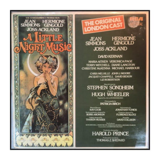 Stephen Sondheim: A Little Night Music (The Original London Cast)