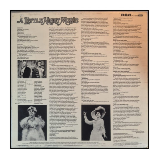 Stephen Sondheim: A Little Night Music (The Original London Cast)