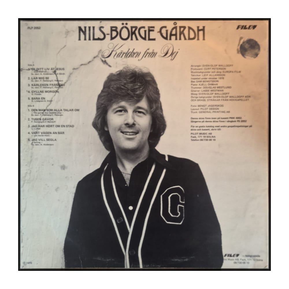 Nils-Börge Gårdh: Kärleken från Dej