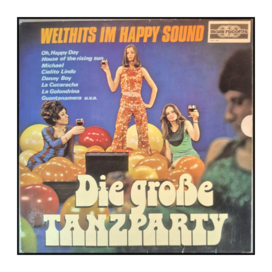 The Trumpet-Hits-Orchestra: Welthits Im Happy Sound - Die Große Tnzparty