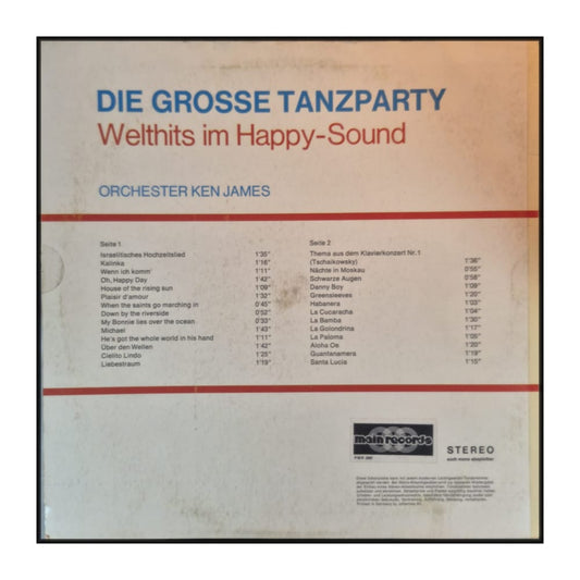 The Trumpet-Hits-Orchestra: Welthits Im Happy Sound - Die Große Tnzparty