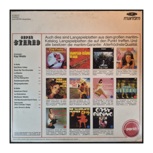 Kay Webb: Super Stereo