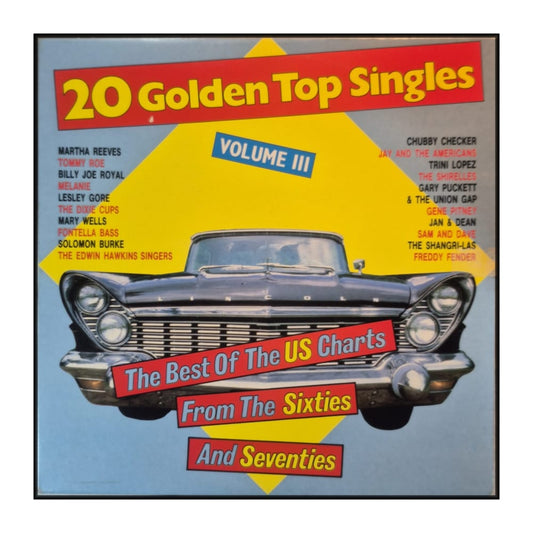 20 Golden Top Singles V3 - The Best Of The Us Charts From 1960-1970