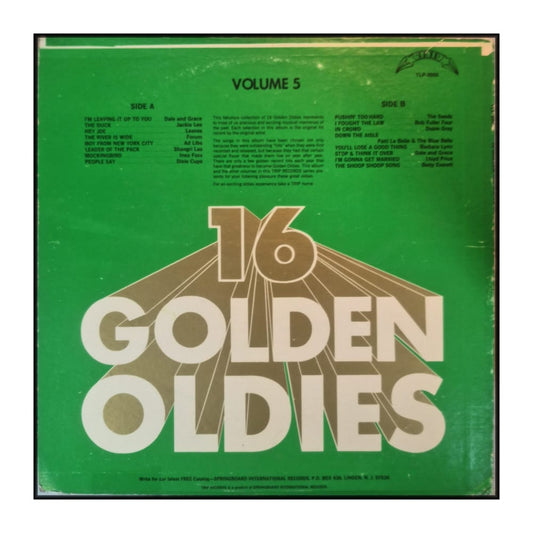 16 Golden Oldies V5
