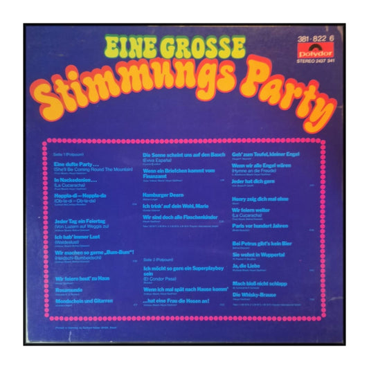 Eine Grosse Stimmungs Party