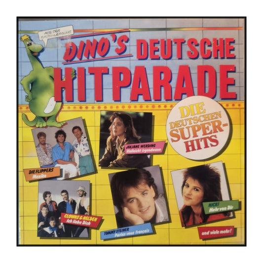 Dino'S Deutsche Hitparade - Die Deutschen Super-Hits