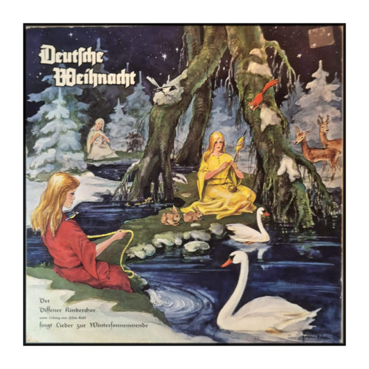Der Vissener Kinderchor: Deutsche Weihnacht - Singt Lieder Zur Wintersonnenwende