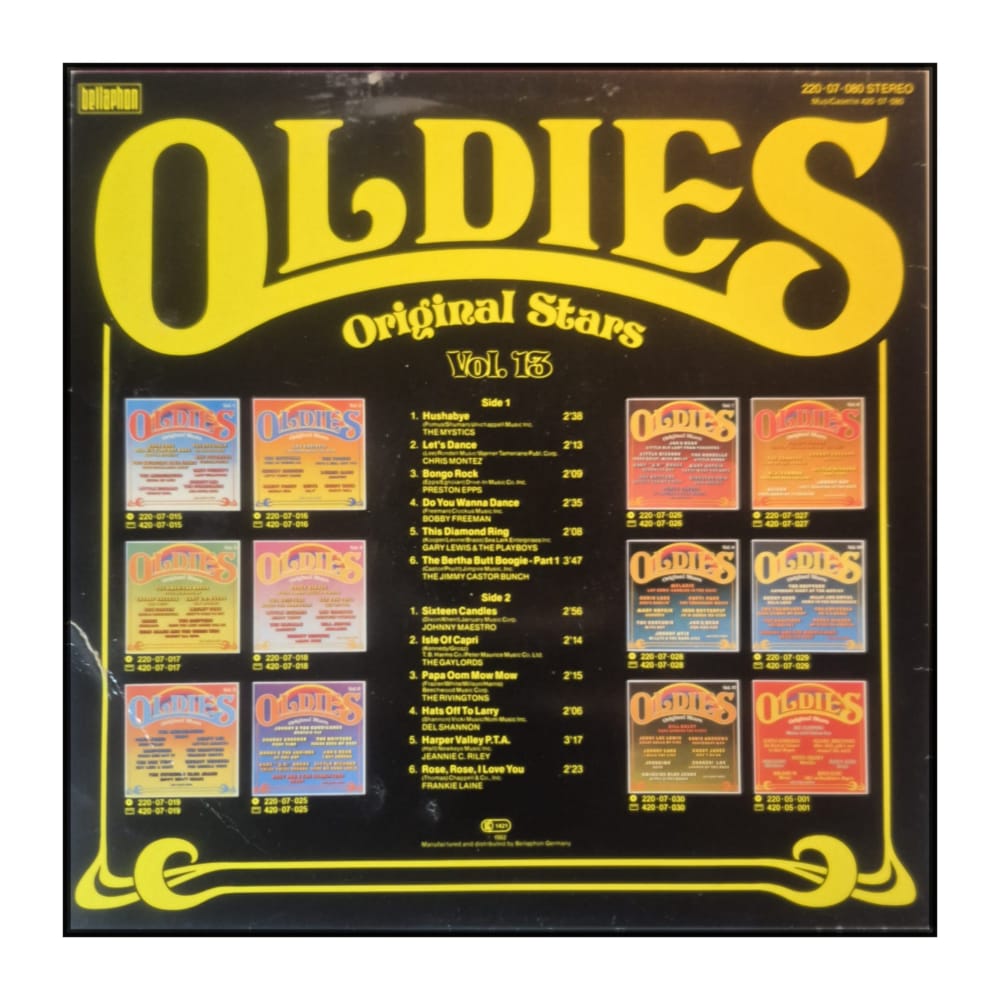 Ldies Original Stars V13