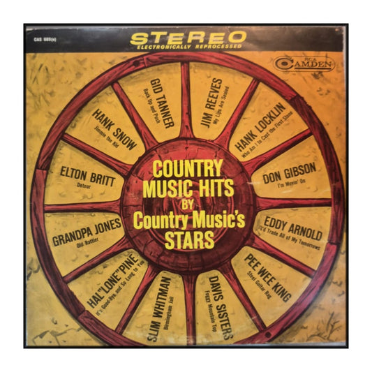 Country Music Hits By Country Music'S Stars