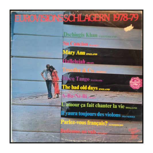 Eurovisionsschlagern 1978-1979