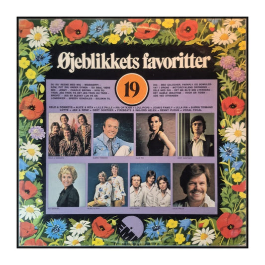 Øjeblikkets Favoritter 19
