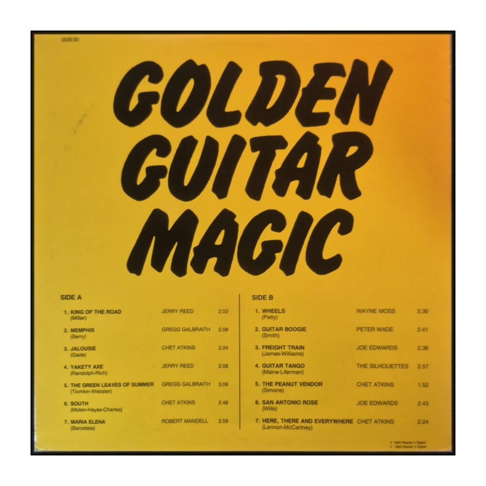 Golden Guitar Magic
