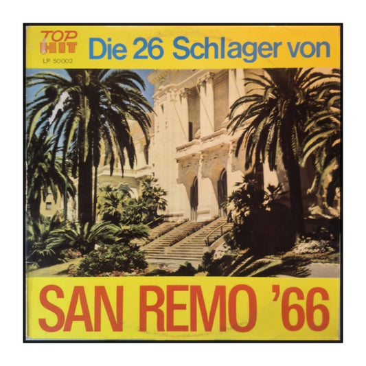 Die 26 Schlager Von San Remo 1966