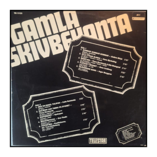 Gamla Skivbekanta