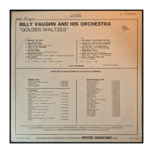 Billy Vaughn: Golden Waltzes