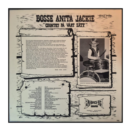 Bosse & Anita & Jackie: Country På Vårt Sätt