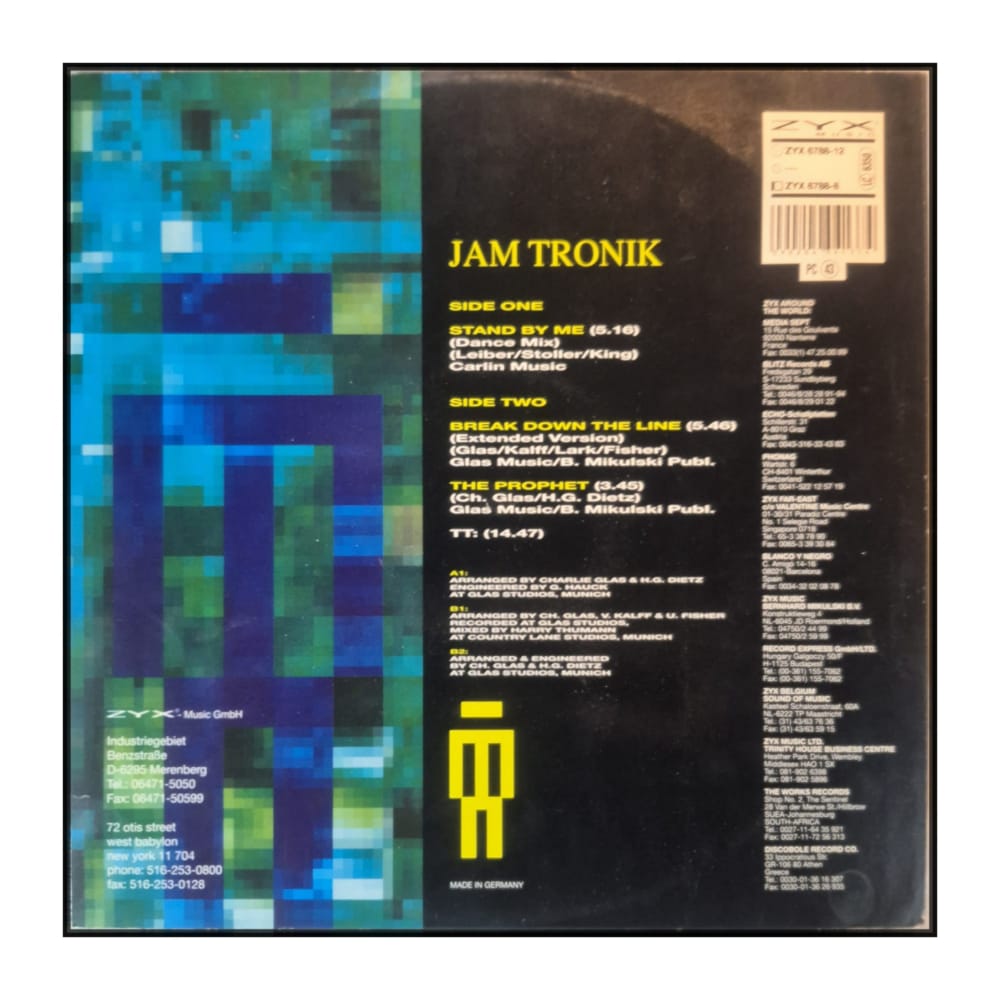 Jam Tronik: Stand By Me