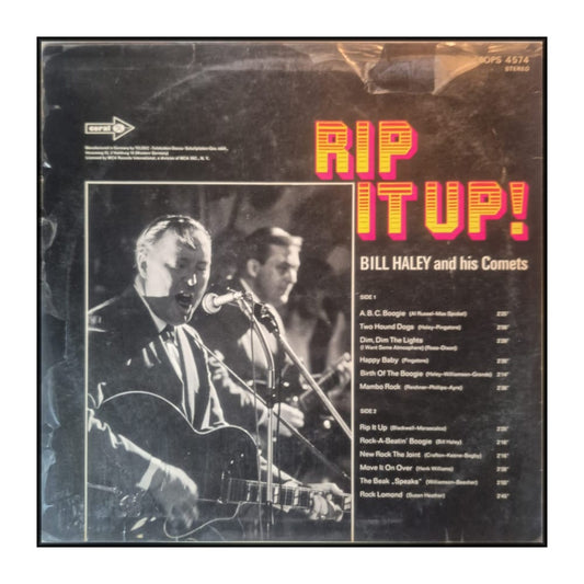 Bill Haley And His Comets: Rip It Up