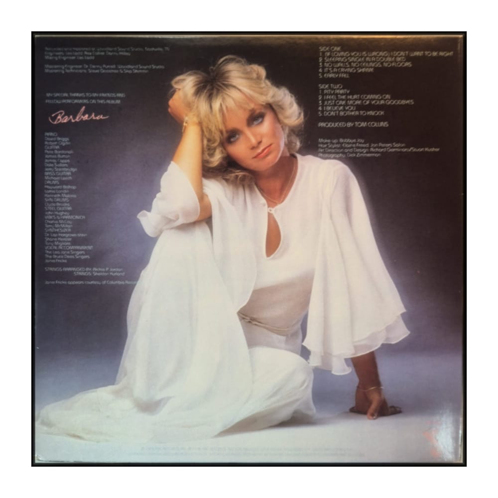 Barbara Mandrell: Moods