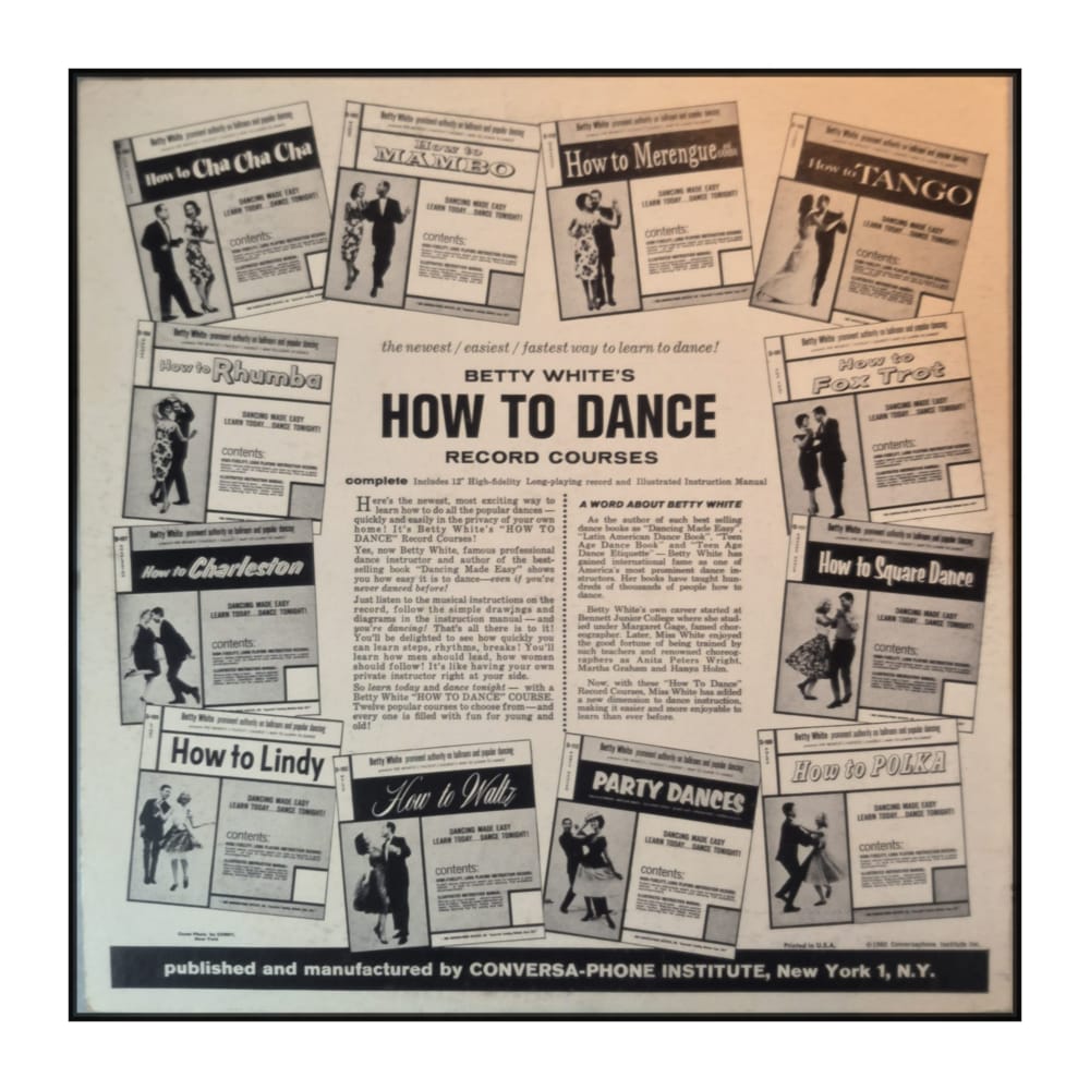 Betty White: How To Cha Cha Cha