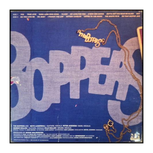 The Boppers: Fan-Pix