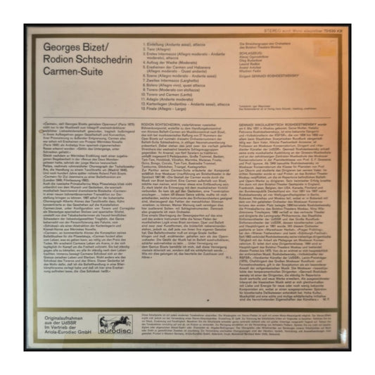Bizet-Schtschedrin: Carmen-Suite