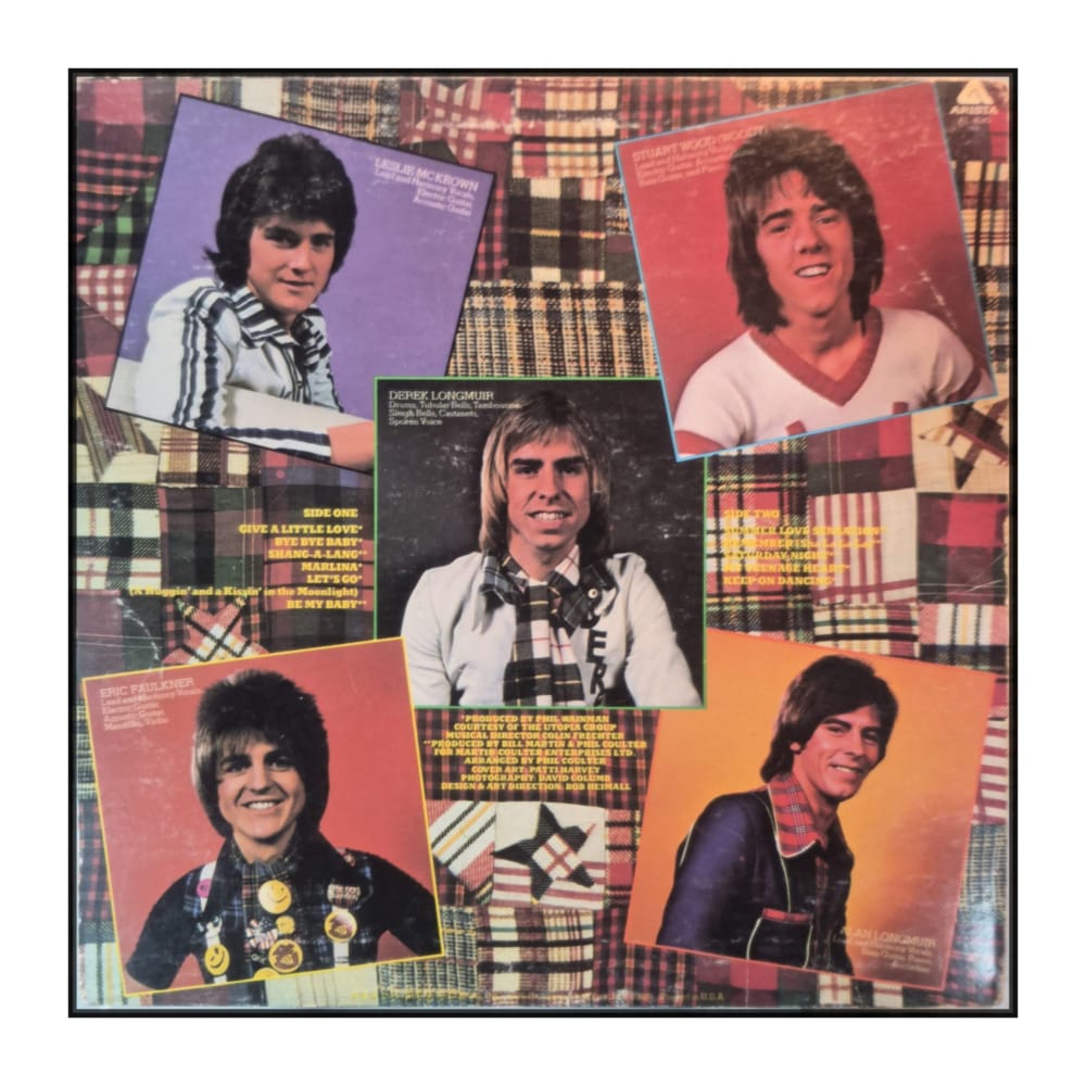Bay City Rollers: Give A Little Love