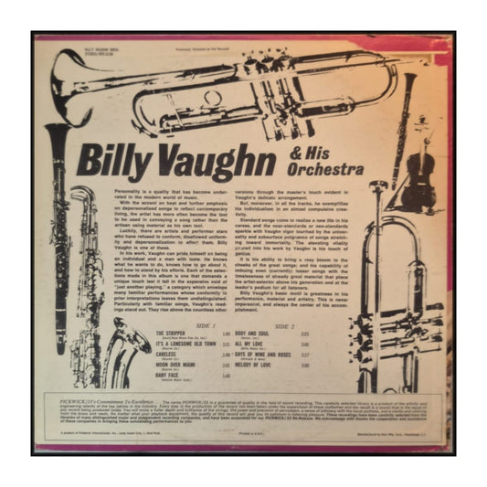 Billy Vaughn Orchestra: Body & Soul