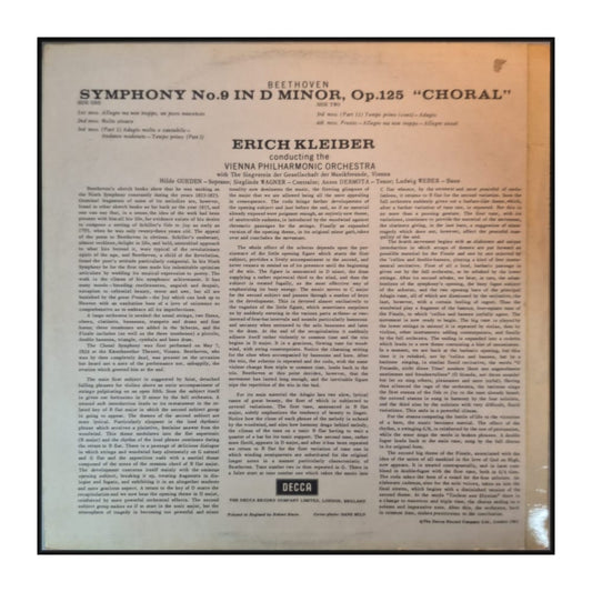 Beethoven & Erich Kleiber: The Choral Symphony