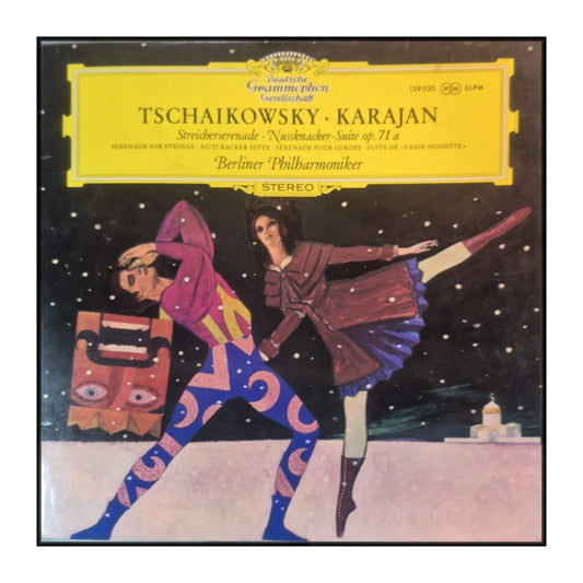 Tschaikowsky & Karajan: Streicherserenade · Nussknacker-Suite
