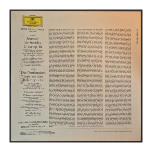 Tschaikowsky & Karajan: Streicherserenade · Nussknacker-Suite