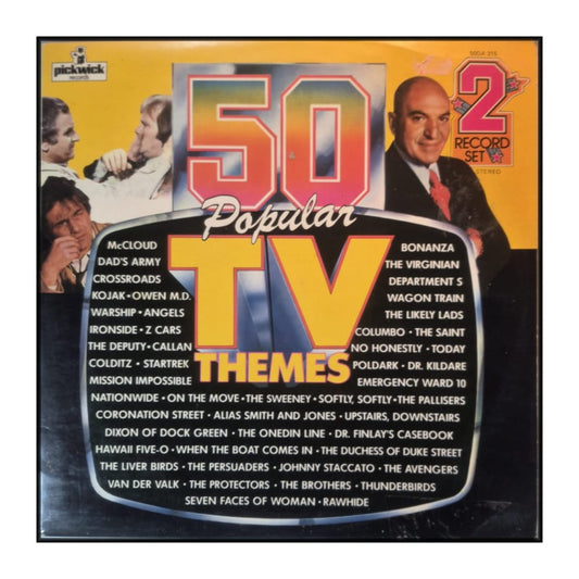 Bruce Baxter Orchestra: 50 Popular Tv Themes