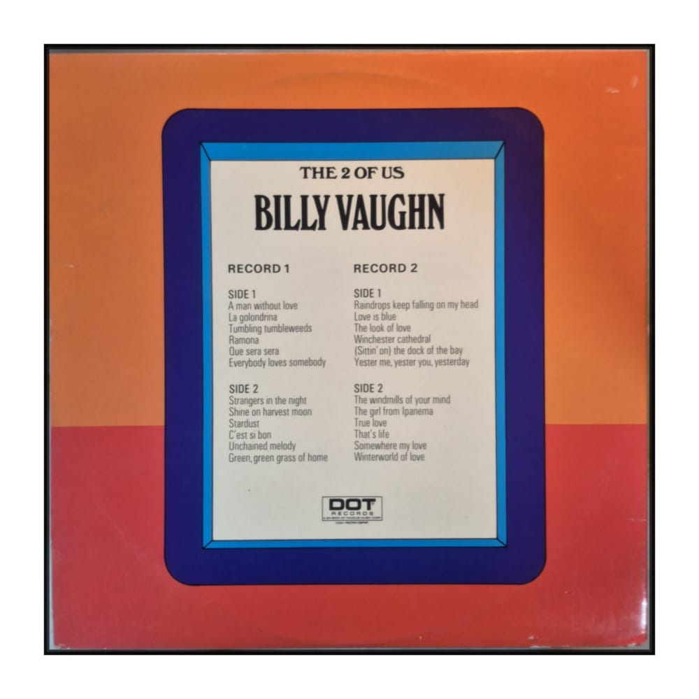 Billy Vaughn And His Orchestra: The Two Of Us