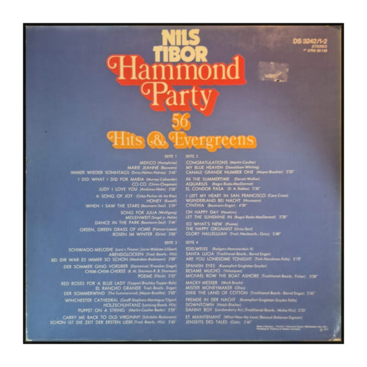 Nils Tibor: Hammond Party