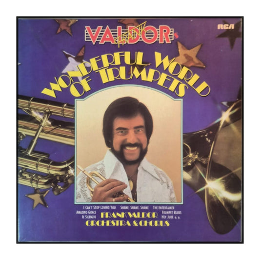 Frank Valdor Orchestra & Chorus: Valdor'S Wonderful World Of Trumpets