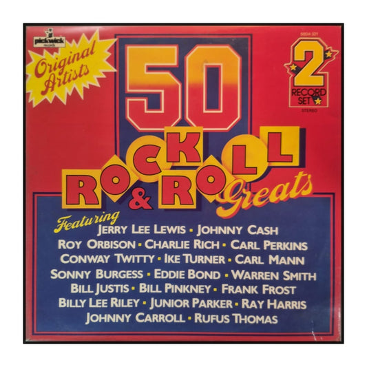 50 Rock&Roll & R&B Greats