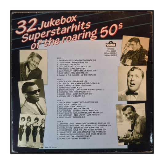 32 Jukebox Superstarhits Of The Roaring 1950S