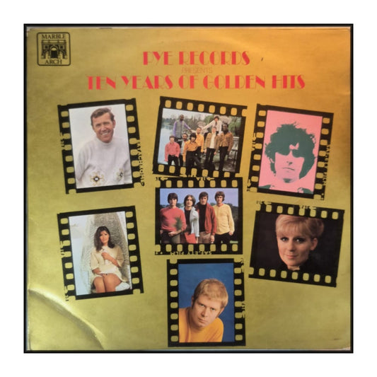 Pye Records Presents Ten Years Of Golden Hits