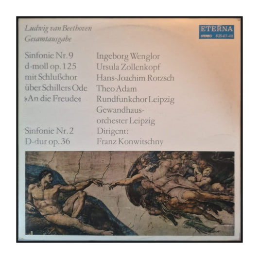 Franz Konwitschny: Beethoven: Sinfonie Nr. 9 & Sinfonie Nr. 2